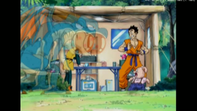 Dragon Ball Z 2V gameplay screenshot