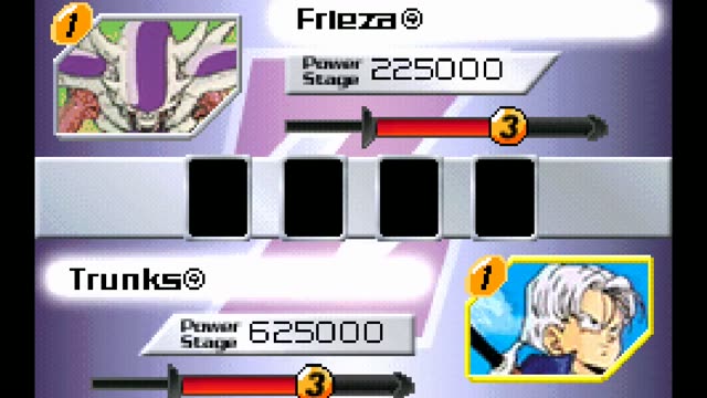 Dragon Ball Z - Collectible Card Game gameplay screenshot