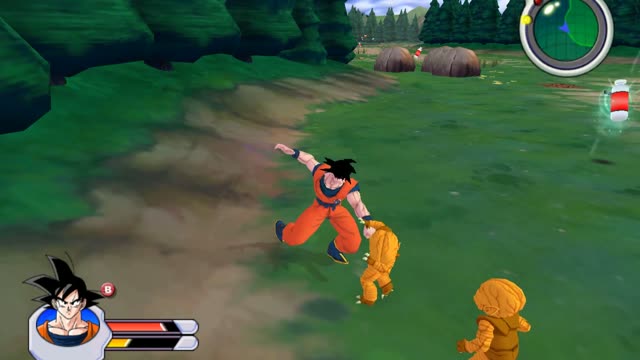 Dragon Ball Z: Sagas gameplay screenshot