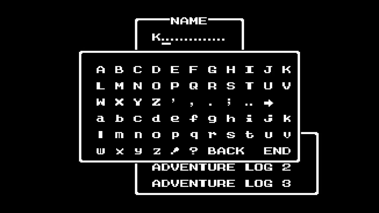 Dragon Warrior II gameplay screenshot