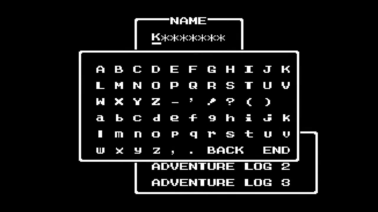 Dragon Warrior III gameplay screenshot