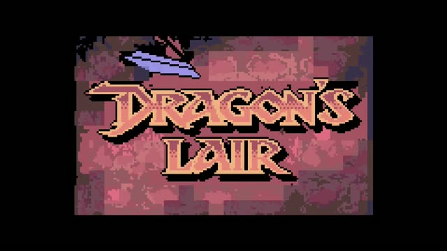 Dragon's Lair gameplay screenshot