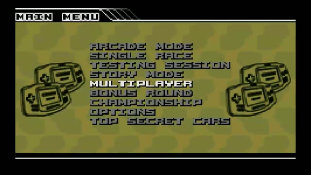 Driven gameplay screenshot