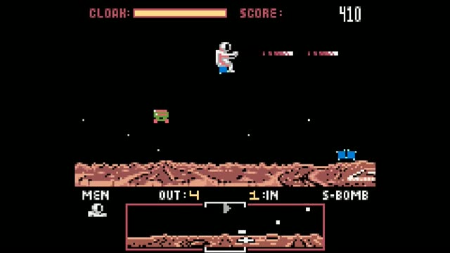 Dropzone gameplay screenshot