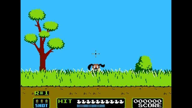 Duck Hunt gameplay screenshot