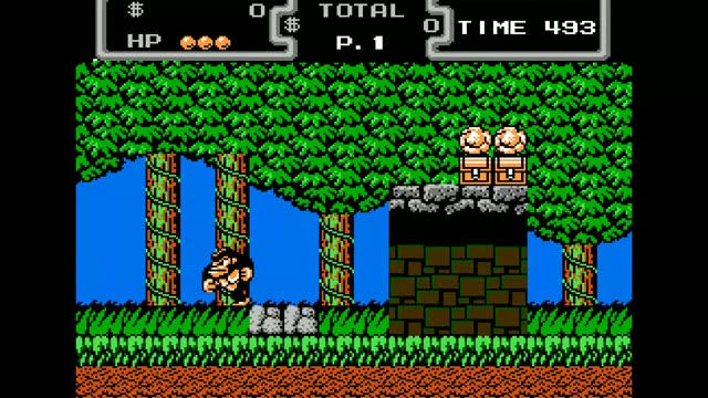 Ducktales gameplay screenshot