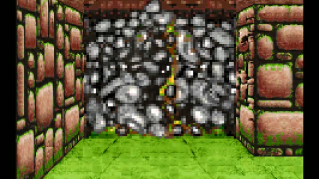 Dungeons & Dragons - Eye of the Beholder gameplay screenshot