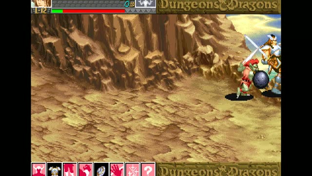 Dungeons & Dragons: Shadow over Mystara (USA) gameplay screenshot
