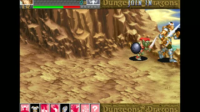 Dungeons & Dragons: Shadow over Mystara gameplay screenshot