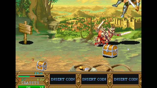 Dungeons & Dragons: Tower of Doom (USA) gameplay screenshot