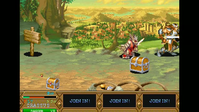 Dungeons & Dragons: Tower of Doom gameplay screenshot