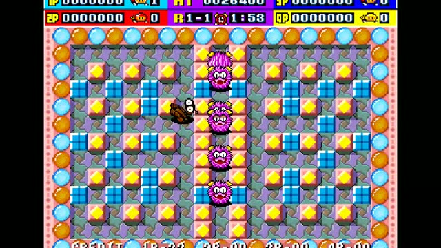 Dynablaster gameplay screenshot