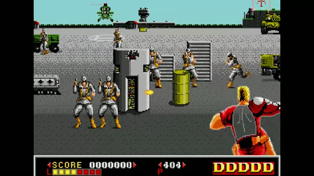 Dynamite Duke gameplay screenshot
