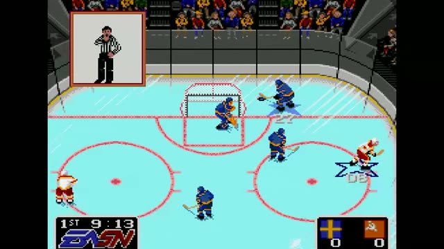 Ea Hockey gameplay screenshot