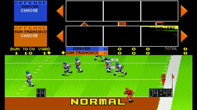 EA Sports Double Header gameplay screenshot