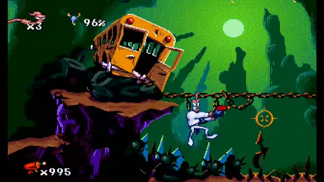 Earthworm Jim - Special Edition gameplay screenshot