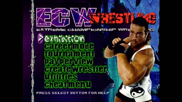 ECW Hardcore Revolution gameplay screenshot