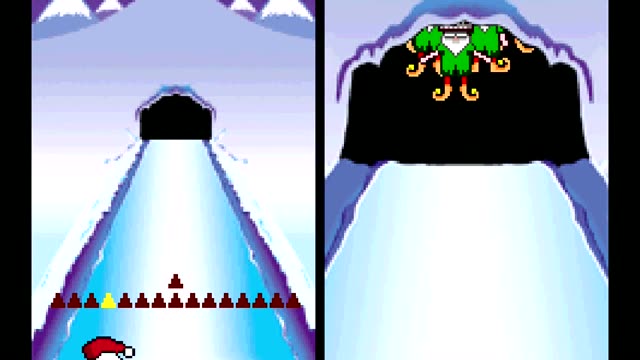 Elf Bowling 1 & 2 gameplay screenshot