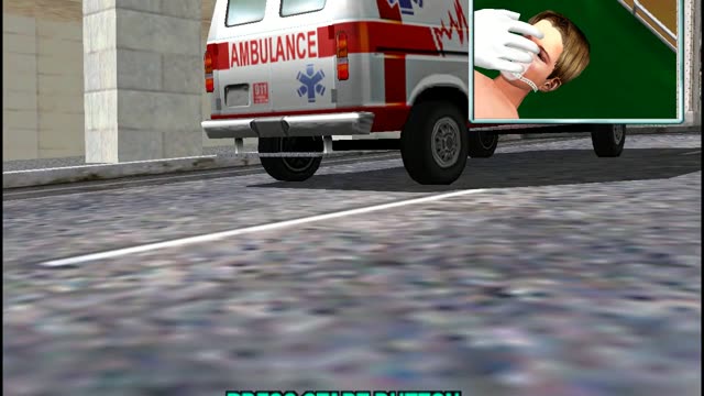 Emergency Call Ambulance gameplay screenshot