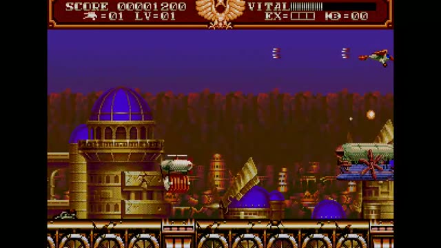 Empire Of Steel gameplay screenshot