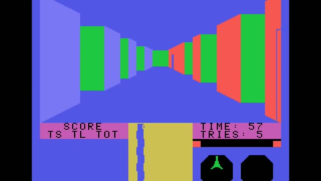 Escape from the Mindmaster gameplay screenshot
