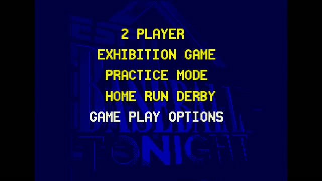 Espn Baseball Tonight gameplay screenshot