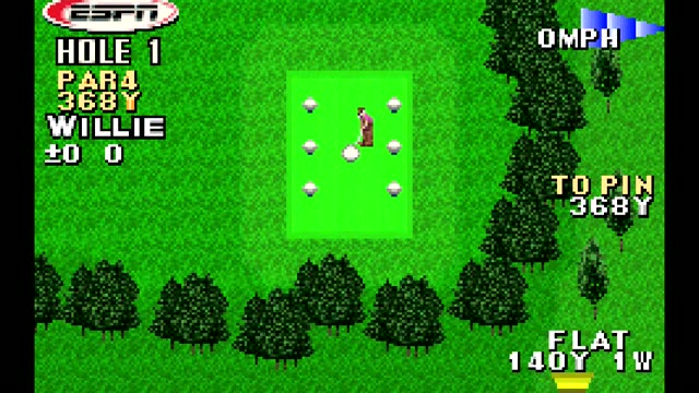 ESPN Final Round Golf 2002 gameplay screenshot