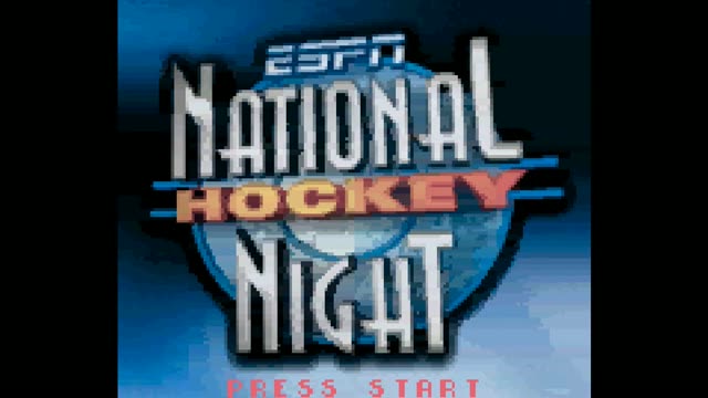 ESPN National Hockey Night gameplay screenshot
