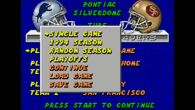 Espn Sunday Night Nfl gameplay screenshot