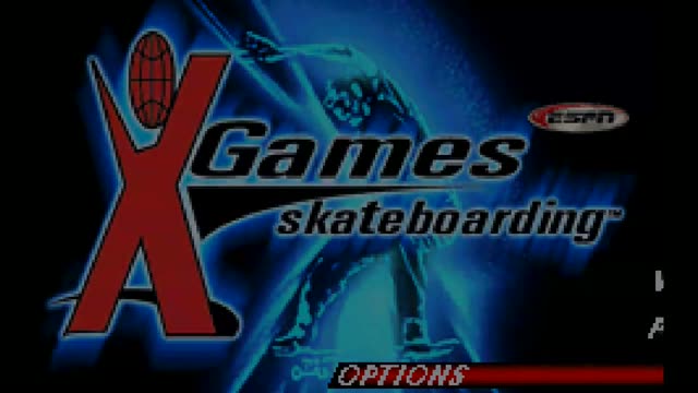 ESPN X-Games Skateboarding gameplay screenshot