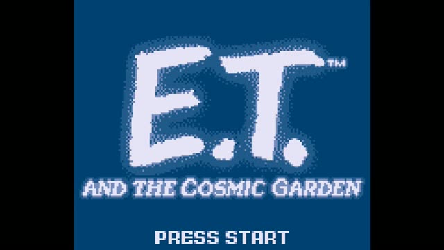 E.T. - The Extra-Terrestrial and the Cosmic Garden gameplay screenshot