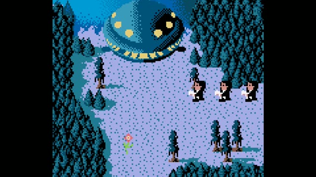 E.T. - The Extra-Terrestrial - Escape from Planet Earth gameplay screenshot