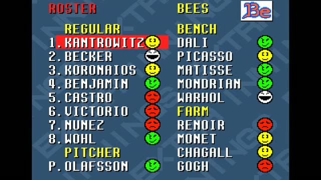 Extra Innings gameplay screenshot