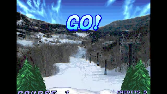 Extreme Downhill gameplay screenshot