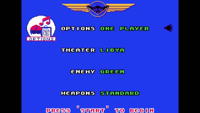 F-117A Stealth Fighter gameplay screenshot
