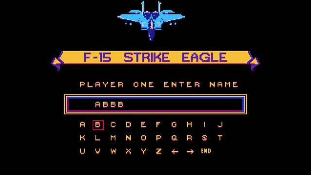F-15 Strike Eagle gameplay screenshot