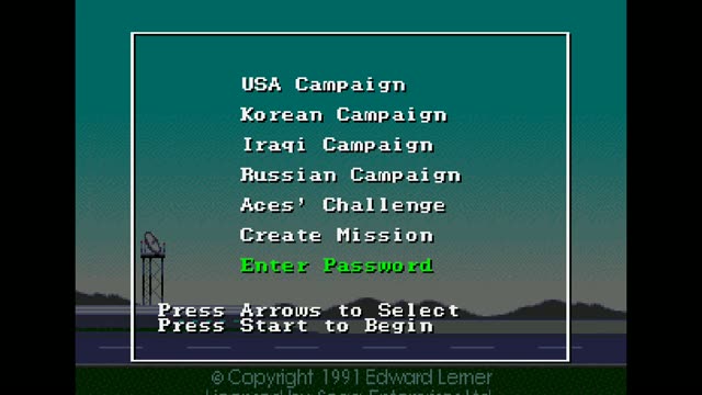 F-22 Interceptor gameplay screenshot