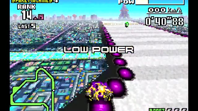 F-Zero - Maximum Velocity gameplay screenshot