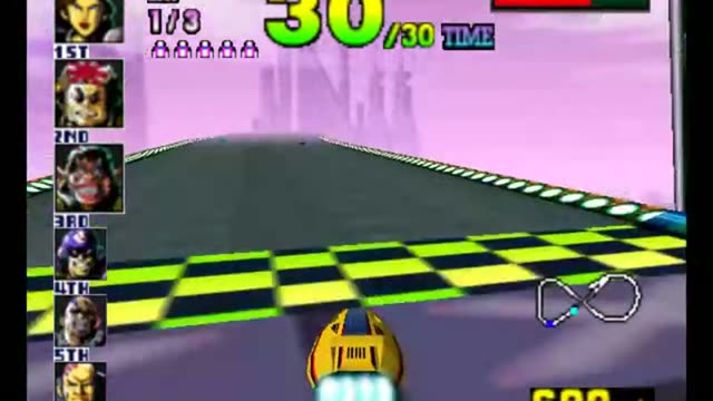 F-Zero X gameplay screenshot