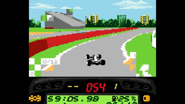 F1 Championship Season 2000 gameplay screenshot