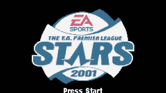 F.A. Premier League Stars 2001, The gameplay screenshot