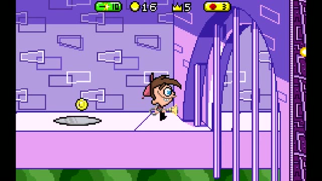 Fairly OddParents!, The - Breakin' da Rules gameplay screenshot