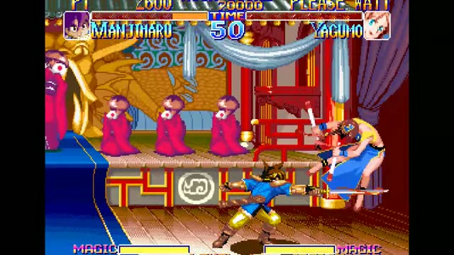 Far East of Eden - Kabuki Klash / Tengai Makyou - Shin Den gameplay screenshot