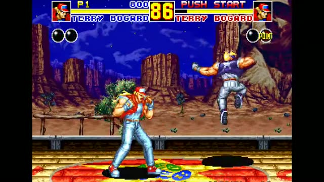 Fatal Fury 2 / Garou Densetsu 2 - Arata-naru Tatakai gameplay screenshot