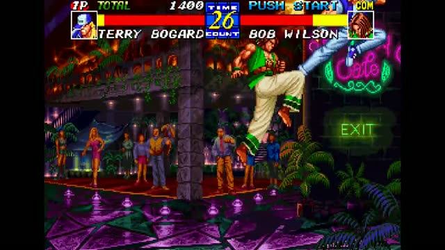 Fatal Fury 3 - Road to the Final Victory / Garou Densetsu 3 - Haruka-naru Tatakai gameplay screenshot
