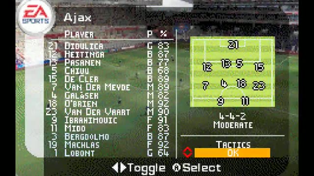 FIFA Soccer 2003 gameplay screenshot