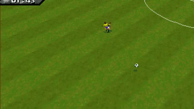 FIFA Soccer '96 gameplay screenshot