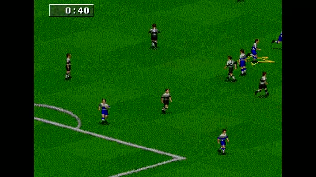 FIFA Soccer '97 gameplay screenshot