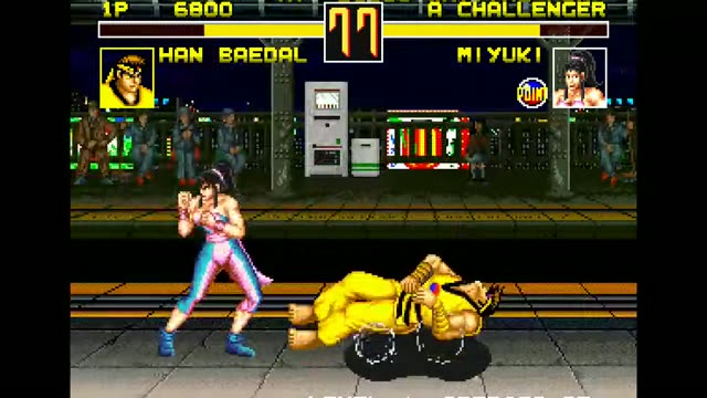 Fight Fever / Wang Jung Wang gameplay screenshot
