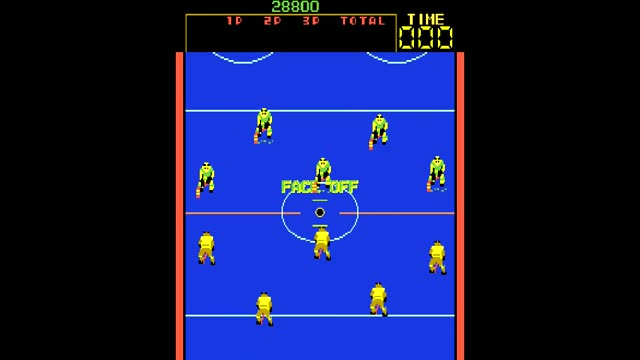 Fighting Ice Hockey gameplay screenshot
